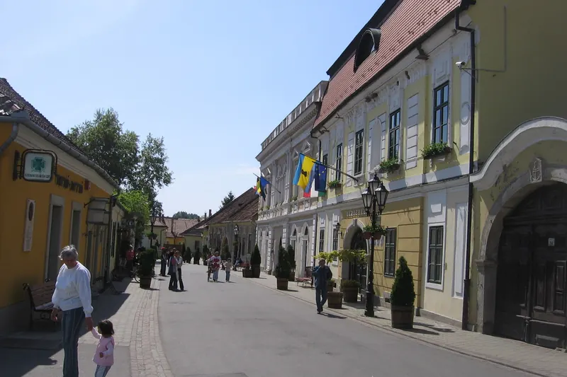 The town hall of Tokaj on the main square