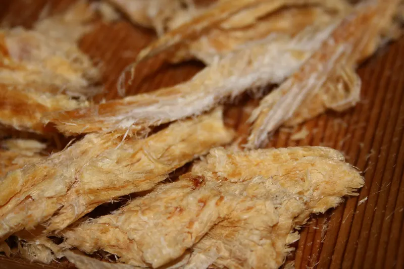 Harðfiskur, traditional Icelandic dried fish