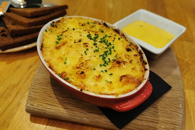 Plokkfiskur, a traditional Icelandic fish stew