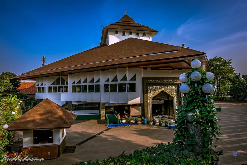 The city of Bandung surrounded by West Java's highlands