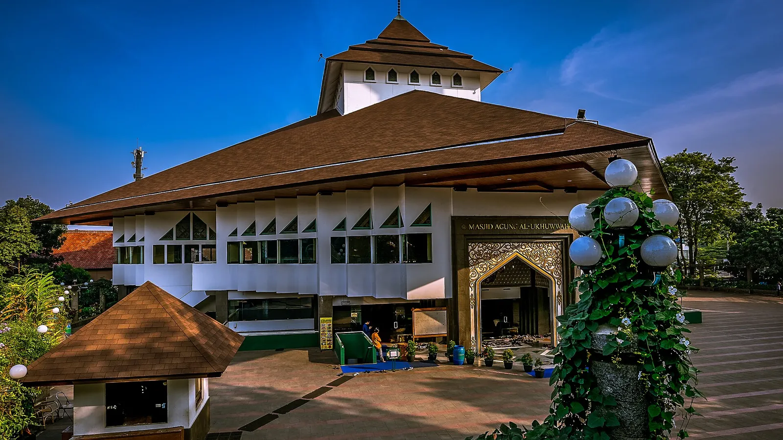 The city of Bandung surrounded by West Java's highlands