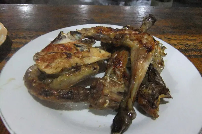 Ayam Taliwang, Lombok's spicy grilled chicken