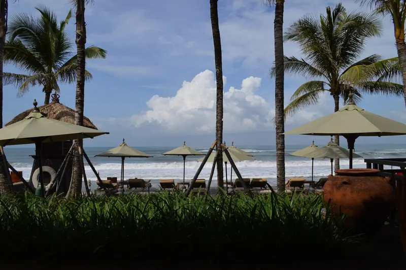 Legian Beach, between Kuta and Seminyak