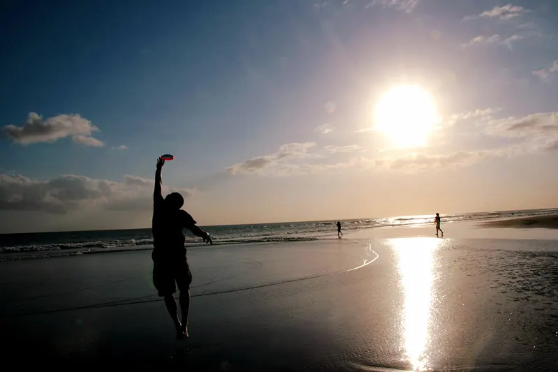 Petitenget Beach in Seminyak, Bali