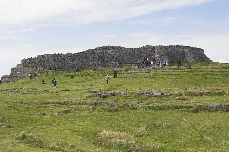 Dún Aengus, an Iron Age stone fort on Inis Mór