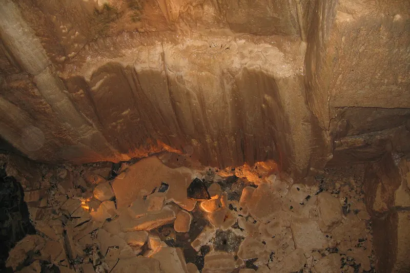 The underground passages of Aillwee Cave in the Burren
