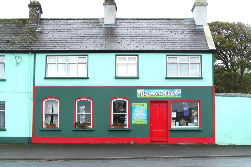 The Burren Centre in Kilfenora, County Clare