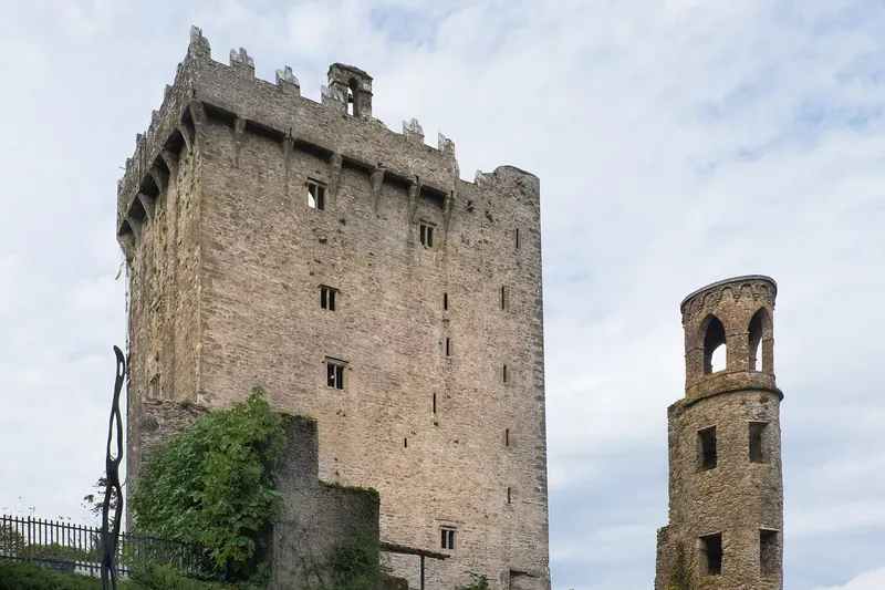 Blarney Castle near Cork, home of the Blarney Stone