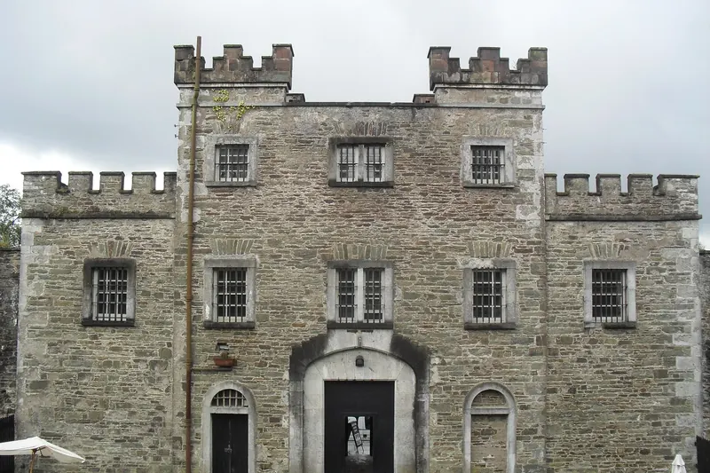 The Victorian former prison building of Cork City Gaol