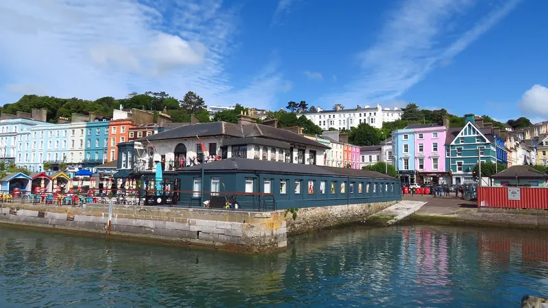 The Titanic Experience museum in Cobh