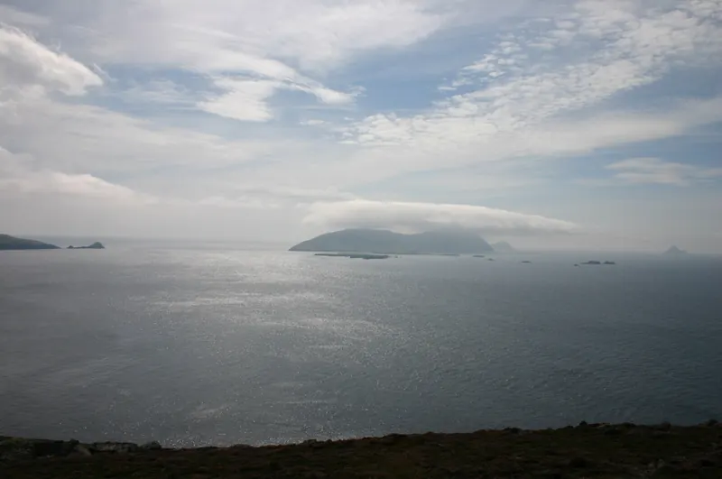 The Blasket Islands off the tip of the Dingle Peninsula