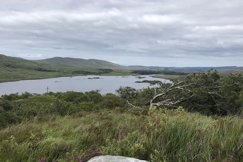 Lough Beagh in Glenveagh National Park, County Donegal
