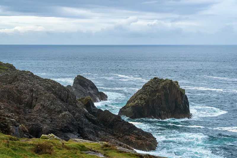 Malin Head, the most northerly point in Ireland