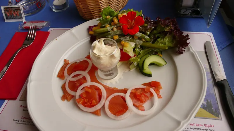 Traditionally smoked salmon from Donegal Bay