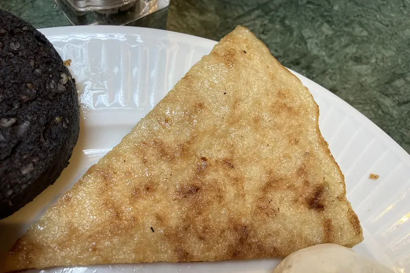 Boxty, a traditional Irish potato pancake