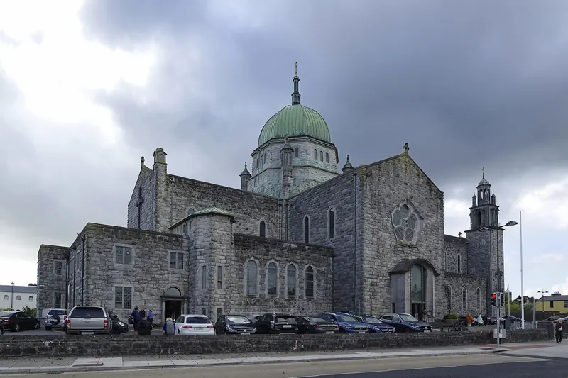 Galway Cathedral on the banks of the River Corrib