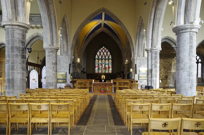 St Nicholas' Collegiate Church in central Galway