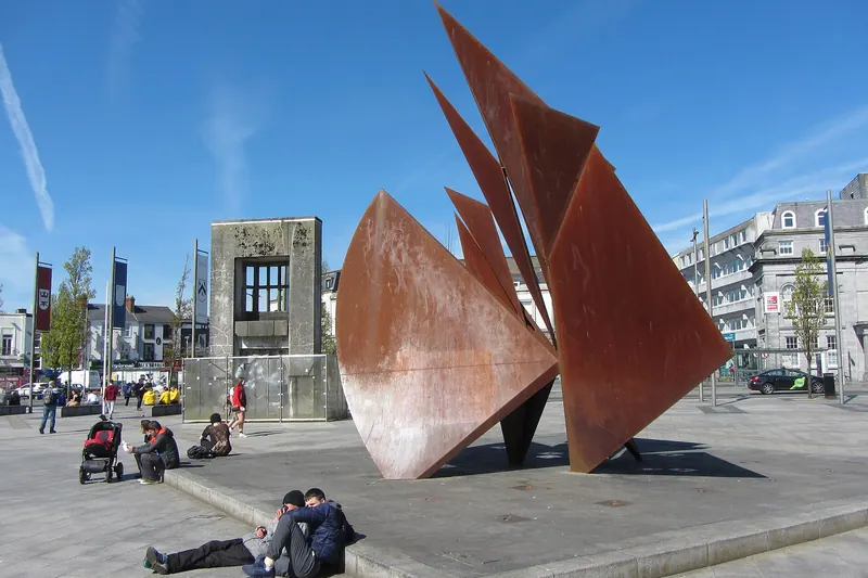 Eyre Square, Galway's central public park