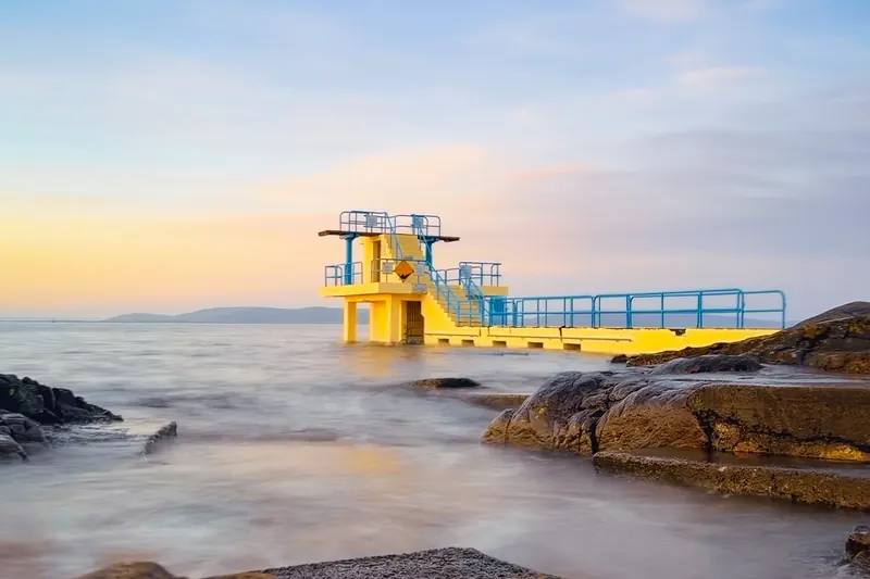 Salthill Promenade along Galway Bay