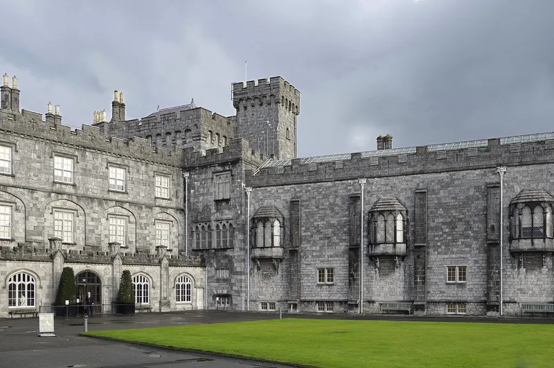 Kilkenny Castle overlooking the River Nore