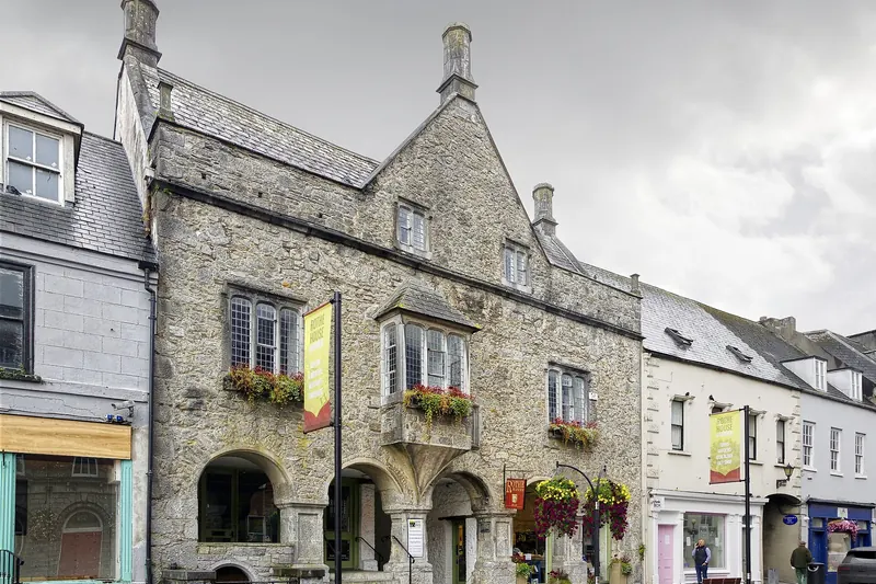 Rothe House, a restored Tudor merchant's house in Kilkenny