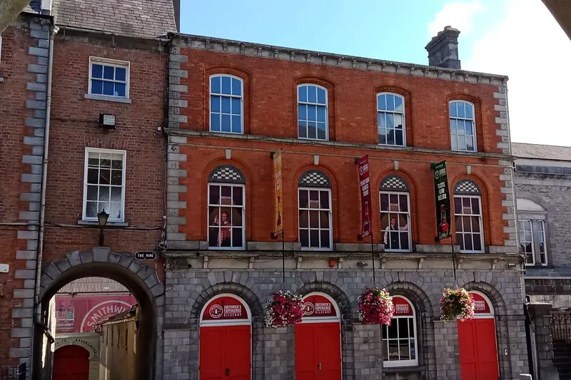 The Smithwick's Experience brewery visitor centre in Kilkenny