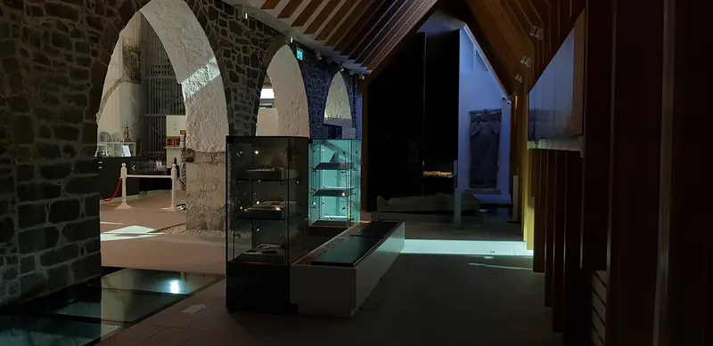 Inside the Medieval Mile Museum in Kilkenny