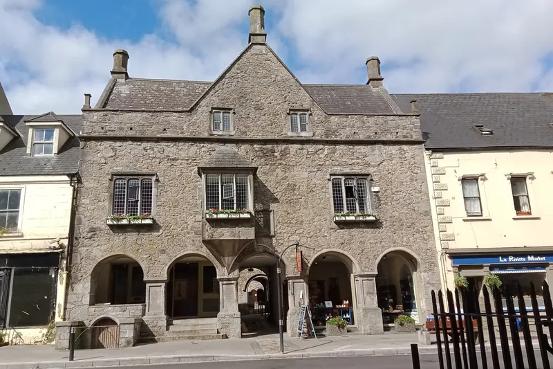 Rothe House along Kilkenny's Medieval Mile