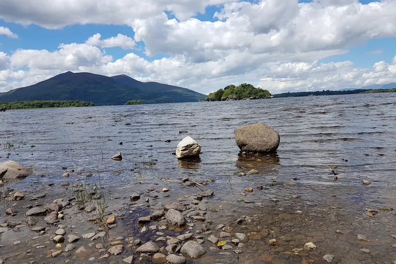 A lake in Killarney National Park, County Kerry
