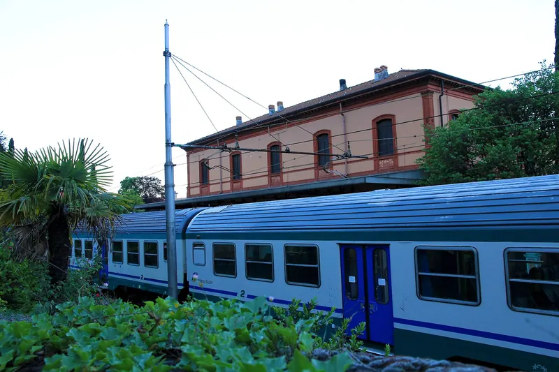 Varenna on Lake Como, an easy train ride from Milan