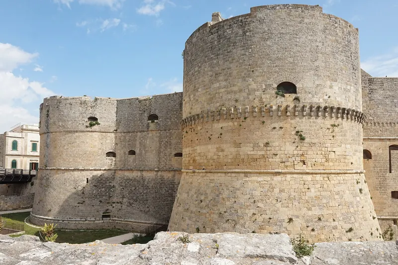 The Aragonese castle at Otranto, the easternmost town in Italy