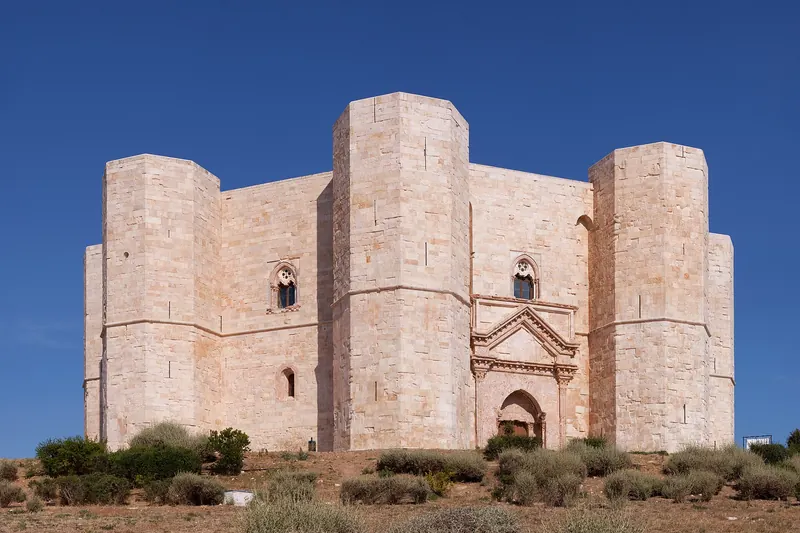 Frederick II's octagonal Castel del Monte