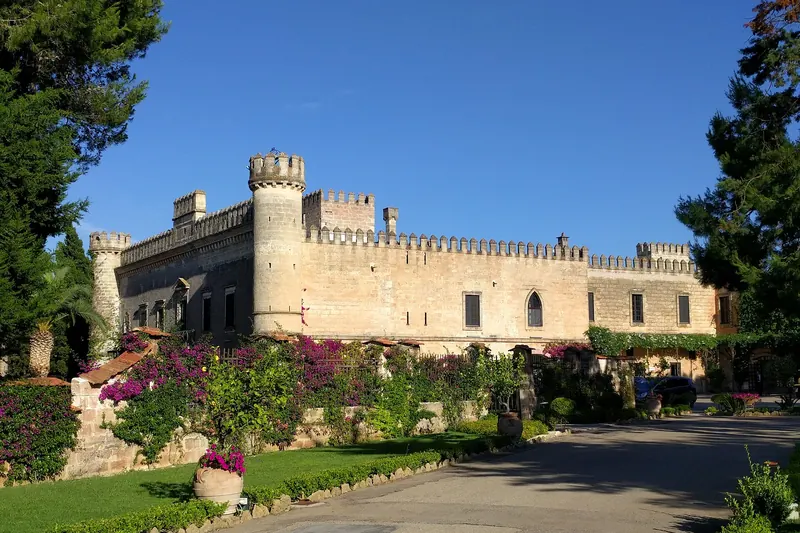 Castello Monaci, a wine estate in Salice Salentino, one of Puglia's Primitivo and Negroamaro areas