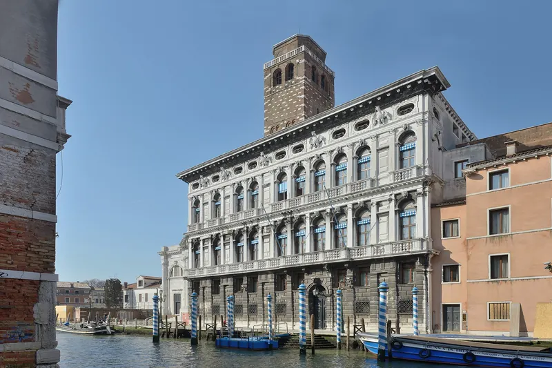 Palazzo Labia standing on the wide Cannaregio canal