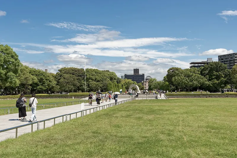 Hiroshima's Peace Memorial Park
