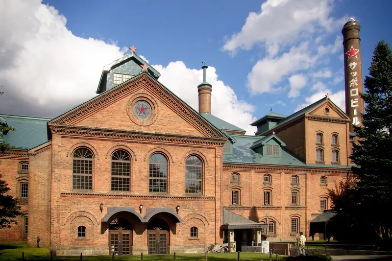 The Sapporo Beer Museum building