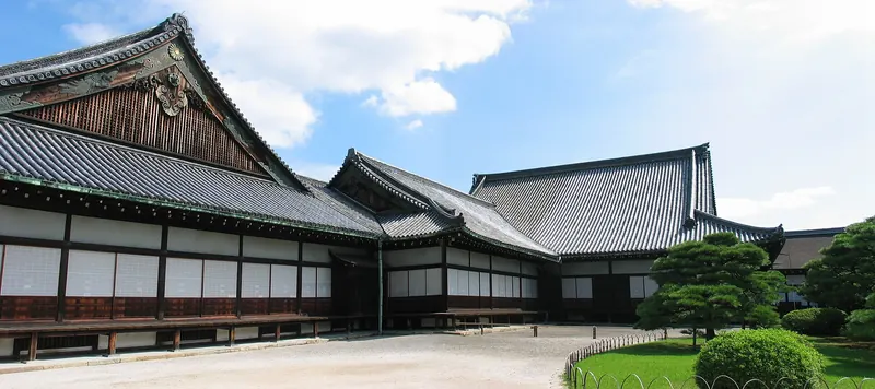 Nijo Castle, a former shogun's residence in Kyoto