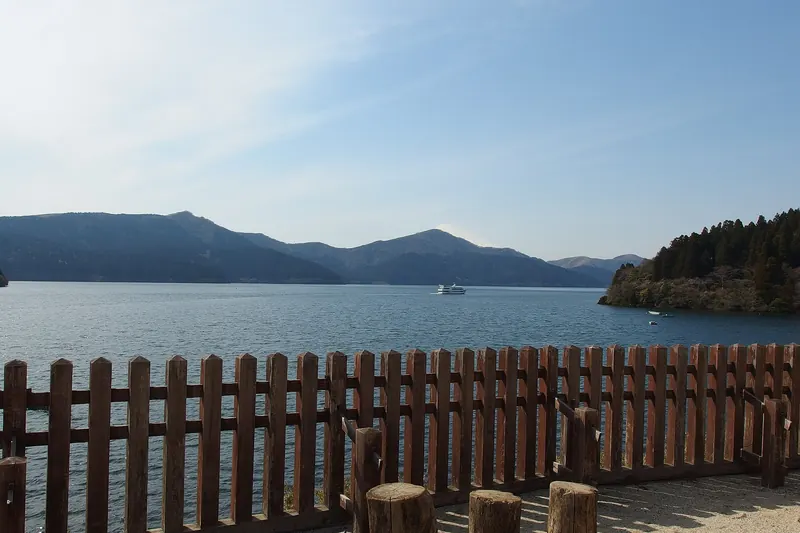 Lake Ashi, Hakone's scenic crater lake