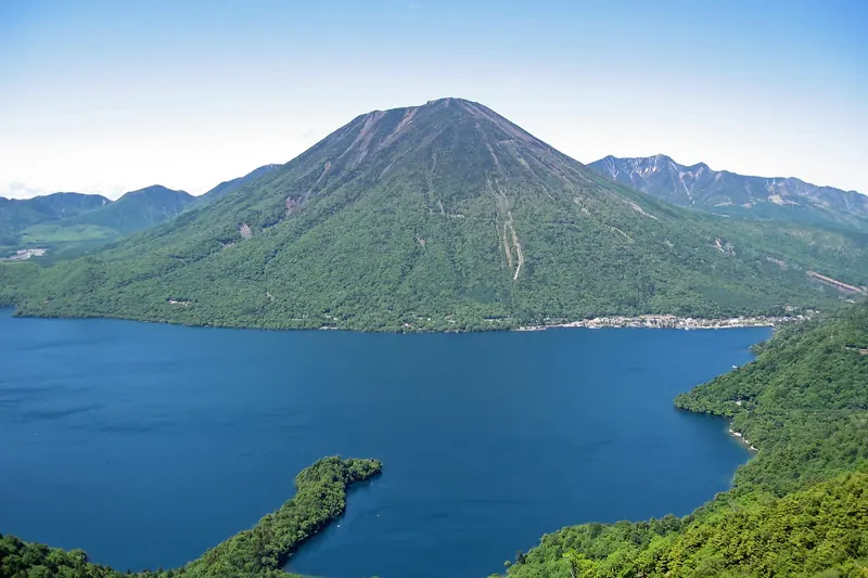 Mount Nantai above Lake Chuzenji