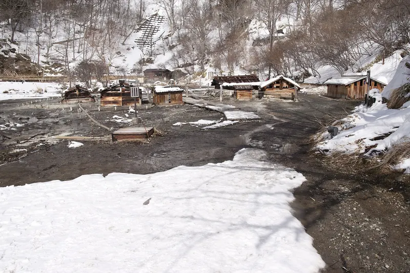 Yumoto Onsen, a traditional hot spring town above Lake Chuzenji
