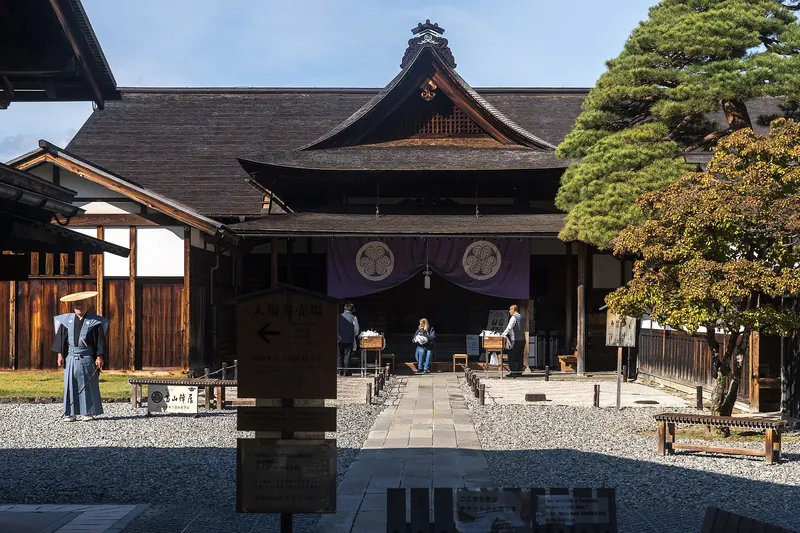 Takayama Jinya, the last surviving Edo-period government house in Japan