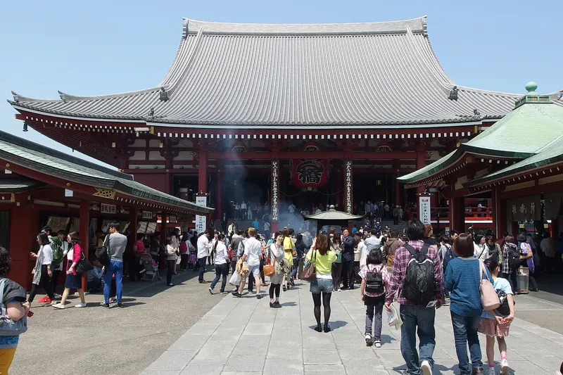 Senso-ji Temple, Tokyo's oldest and most significant Buddhist temple