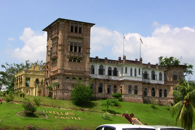 Kellie's Castle, an unfinished colonial-era mansion near Ipoh