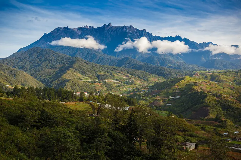 Mount Kinabalu, Southeast Asia's highest peak