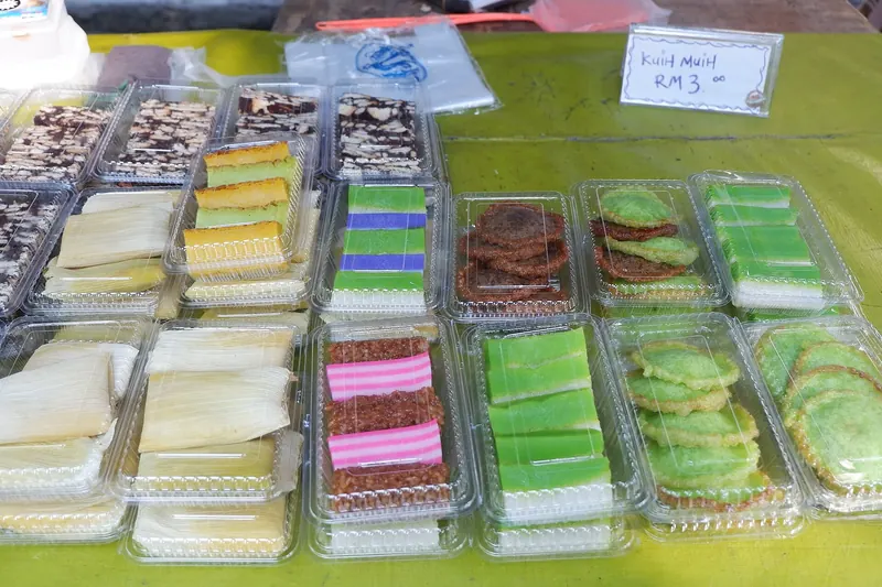 Gaya Street Sunday Market in Kota Kinabalu