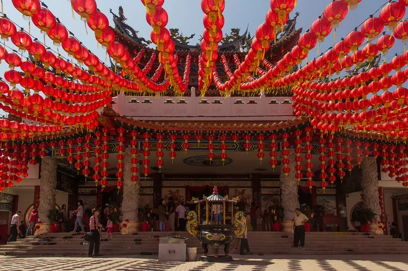 Thean Hou Temple in Kuala Lumpur