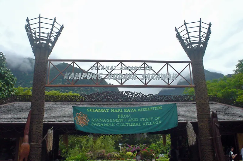 The Sarawak Cultural Village near Kuching