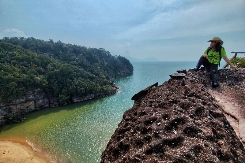Trails at Bako National Park