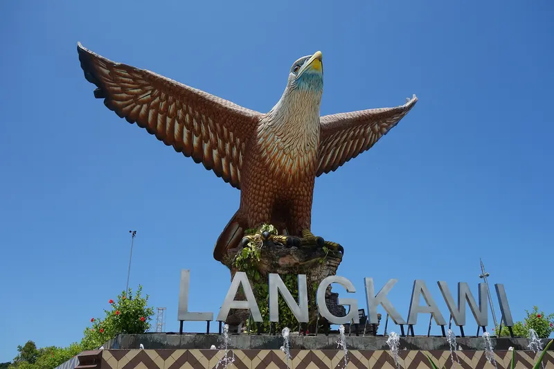 Eagle Square in Kuah, Langkawi