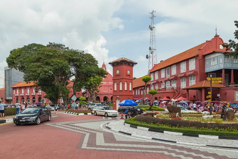 Dutch Square in Malacca